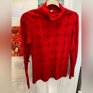 Marimekko Uniqlo heattech turtleneck
